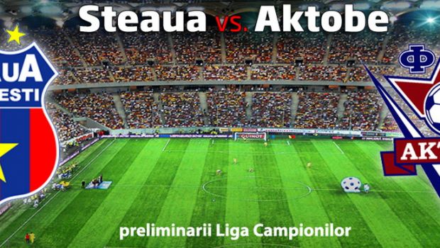 
	Steaua e in playoff-ul Champions League: 2-1 cu Aktobe! Fantastic: a 11-a calificare consecutiva in grupele europene!
