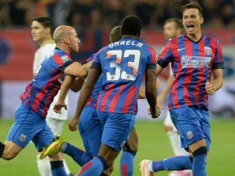 
	Reusita fenomenala: Galca a adus TIKI TAKA la Steaua! Golul de 2-0 al ros-albastrilor a venit dupa 10 pase consecutive: VIDEO
