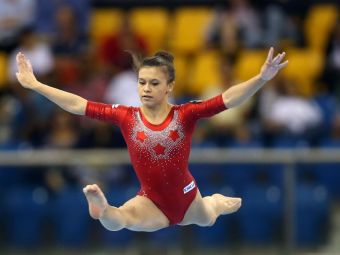 &quot;O veste trista!&quot; Diana Bulimar rateaza Campionatele Mondiale de gimnastica dupa ce s-a accidentat la genunchi&nbsp;