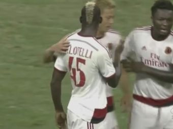 Gol fantastic reusit de Balotelli din lovitura libera! &quot;Nebunul&quot; lui Milan a reusit o executie PERFECTA. VIDEO