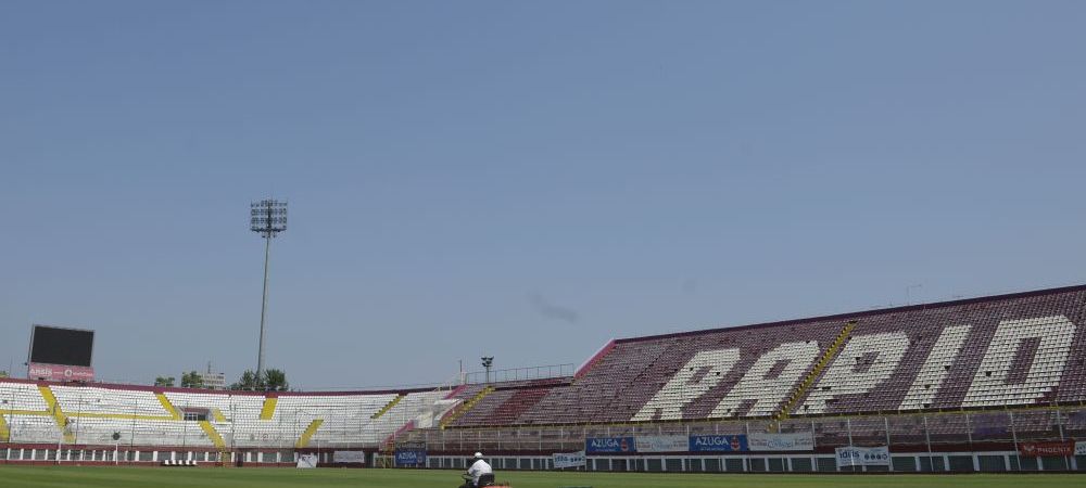 Rapid LPF Stadionul Giulesti