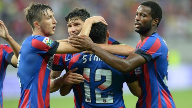 
	UEFA obliga Steaua sa schimbe tricourile la playoff-ul Champions League! Un detaliu de pe echipament este interzis de regulament
