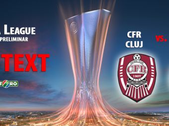 
	CFR Cluj 0-2 Dinamo Minsk | Fosta campioana, eliminata din Europa dupa 0-3 la general cu Dinamo
