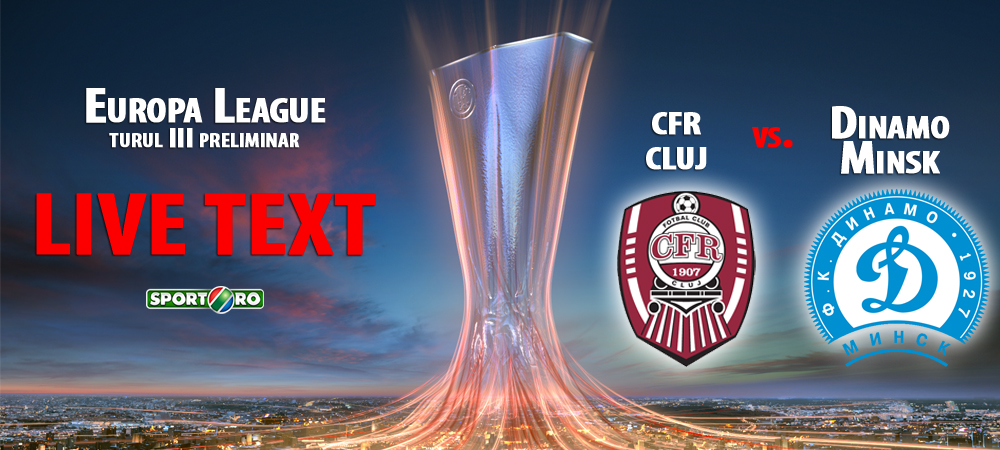 CFR Cluj Dinamo Minsk Europa League