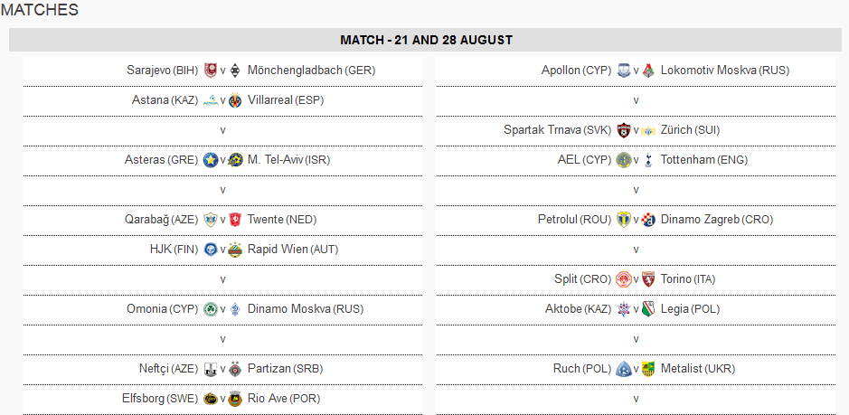 Petrolul - Dinamo Zagreb, Lyon - Astra in playoff! Unde si cand se joaca meciurile decisive pentru calificarea in grupe:_5