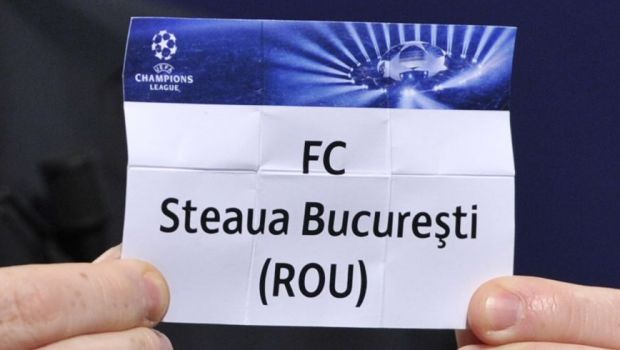 
	Steaua a picat cu cel mai greu adversar, Ludogorets! Turul e pe National Arena! Cand se joaca meciurile din playoff:
