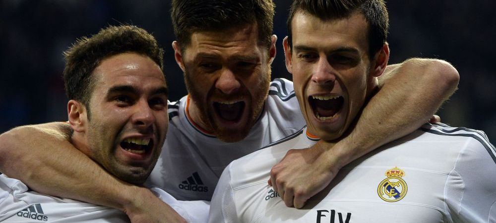Real Madrid Gareth Bale Xabi Alonso