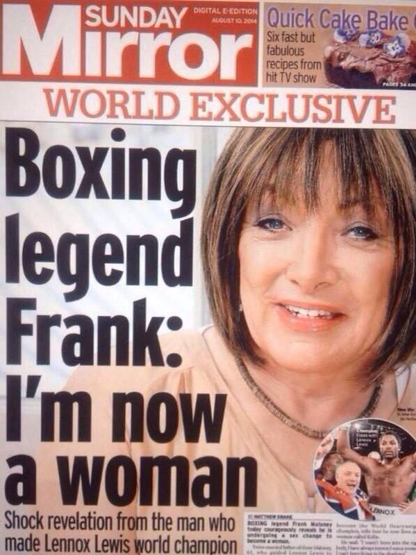 Transformarea incredibila a unei legende a boxului! Omul care l-a facut campion mondial pe Lennox Lewis anunta: "Azi sunt femeie"_2