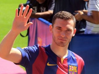 Barcelona a renuntat la inca un jucator in ziua in care l-a prezentat oficial pe Vermaelen. Ce mutare surpriza a anuntat