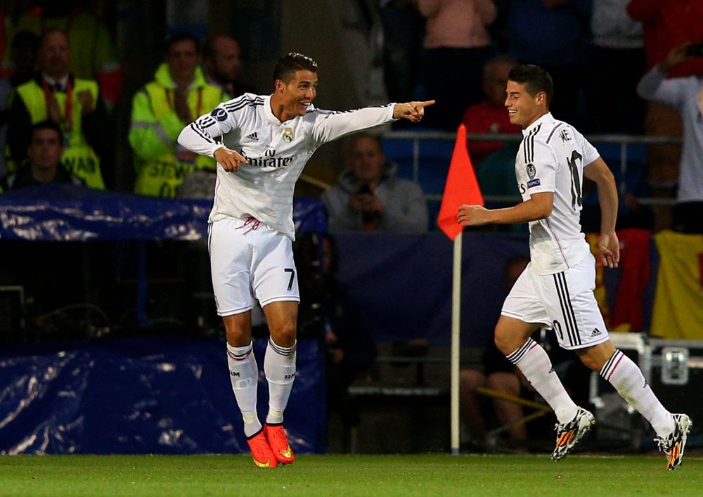 Real Madrid e SUPERCAMPIOANA Europei, dupa o dubla fantastica a lui Cristiano Ronaldo! Cu Kroos, James, Benzema si Bale in teren, Real a dominat total: Real 2-0 Sevilla_15