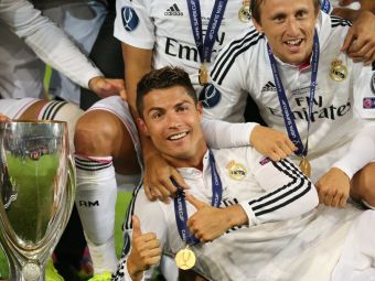 
	Victorie cu gandul la Barca! Real si-a egalat marea rivala la numarul total de trofee! Cat de mult inseamna reusitele lui Ronaldo
