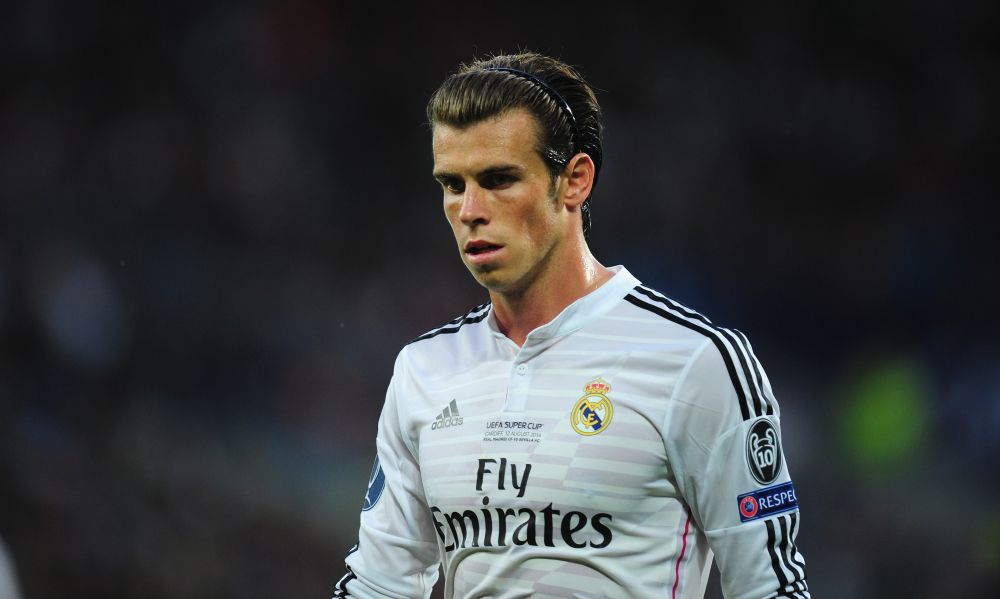 Momentul SUPERB care nu a fost prins la TV! Ce a patit Bale cu cateva clipe inainte de startul meciului FOTO_1