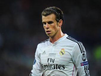 
	Momentul SUPERB care nu a fost prins la TV! Ce a patit Bale cu cateva clipe inainte de startul meciului FOTO
