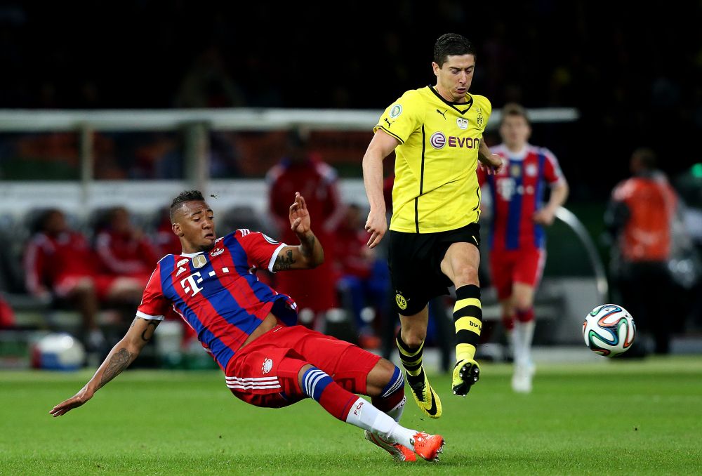 BVB castiga Supercupa Germaniei! Spiderman i-a dat lovitura decisiva lui Guardiola, Javi Martinez s-a accidentat grav! Borussia Dortmund 2-0 Bayern Munchen_1