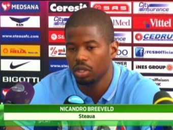 
	Breeveld vrea sa-si bata fosta echipa echipa in primul meci la Steaua! Ce mesaj ii transmit fostii colegi
