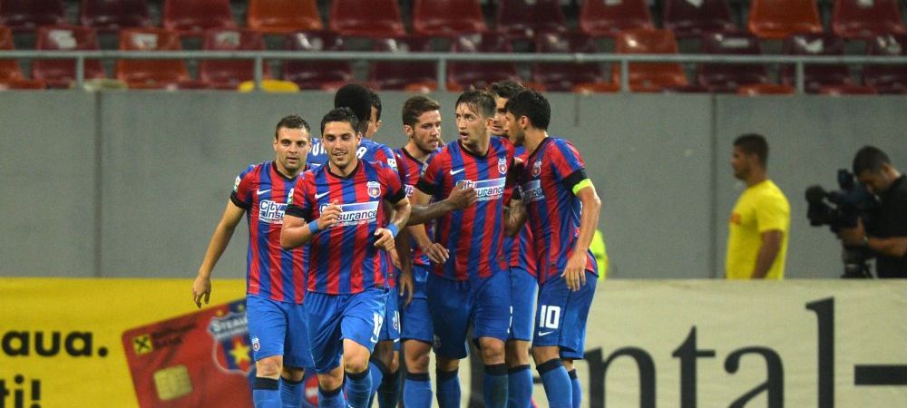 Steaua Costel Galca Ludogorets Pandurii Targu Jiu
