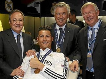 CristiANUL Ronaldo. &quot;Pare imposibil asa ceva!&quot; Ce performanta fantastica a atins starul lui Real Madrid in 2014