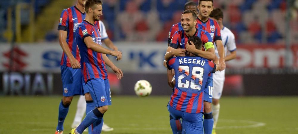 Steaua Claudiu Keseru Liga Campionilor Ludogorets