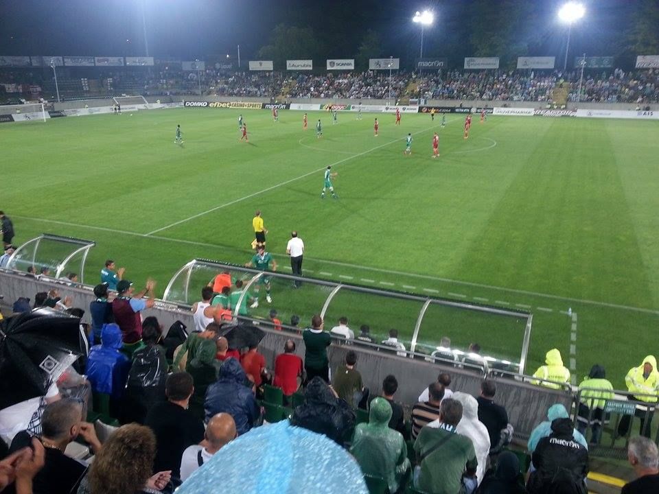 Ludogorets 2-0 TSKA Sofia | Hamza inscrie din nou, Galca a urmarit meciul pe viu! Mesajul SPECIAL ultrasilor lui TSKA | VIDEO_6