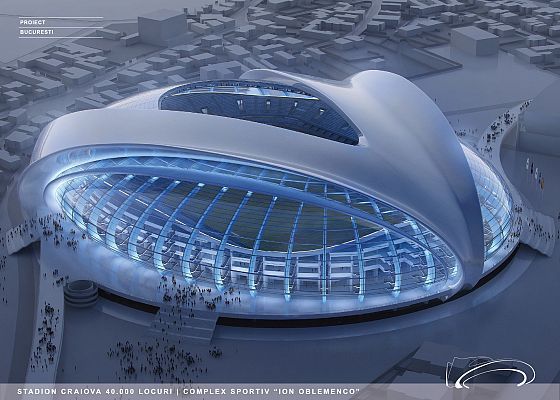 SUPER IMAGINI cu viitorea arena de 5 stele din Craiova! Demolarea lui Oblemenco incepe dupa meciul cu Petrolul! Cand va fi gata_5