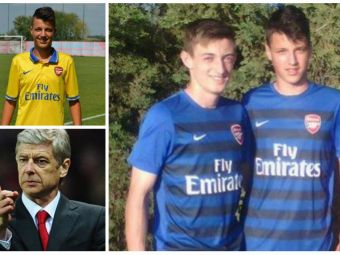 
	Arsenal a transferat doi PUSTI din Romania! Ei sunt urmasii lui Keseru din Oradea! Mesajul inainte de plecare
