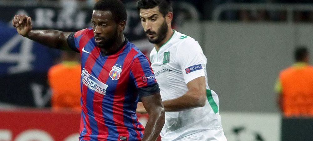 George Ogararu Ludogorets Steaua Younes Hamza