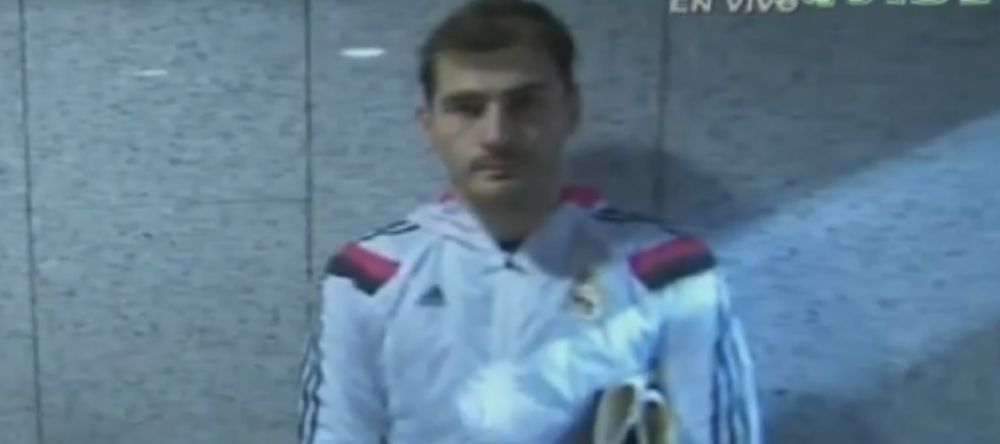 Real Madrid Alvaro Arbeloa Iker Casillas