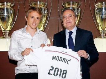 &quot;A semnat pe 4 sezoane!&quot; Anuntul de ultima ora facut de Real Madrid pe site-ul oficial