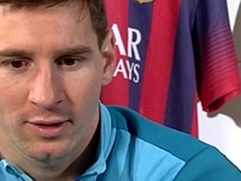 
	&quot;Mi-a fost rusine sa intru in vestiar!&quot; Dezvaluirea emotionanta a lui Messi! Ce a patit dupa primul sau antrenament la Barcelona
