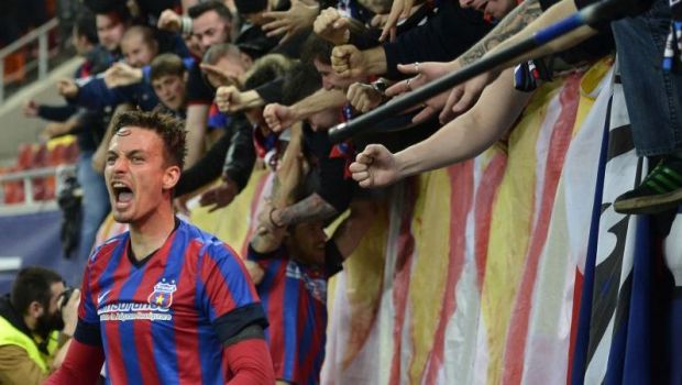 
	Steaua a facut PLANGERE impotriva fanilor lui Ludogorets! Ce se poate intampla la returul de la Sofia:
