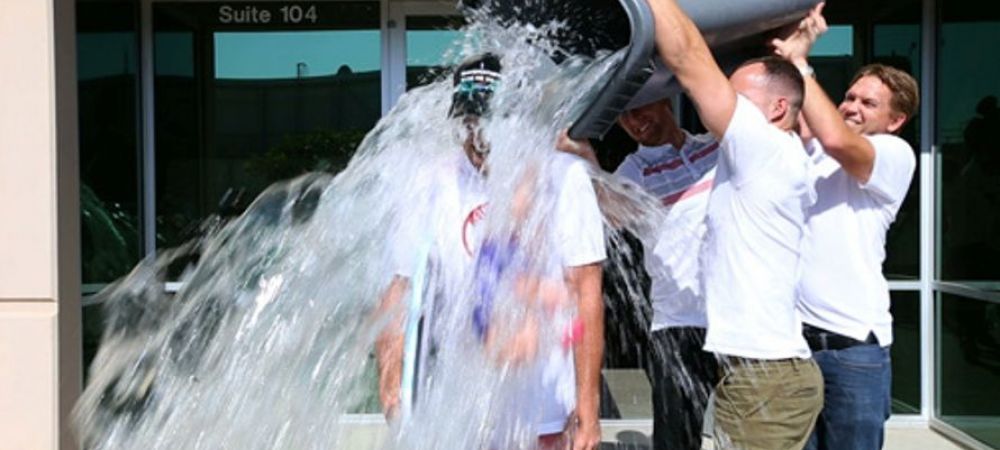 Ice Bucket Challenge Gabi Tamas George Copos Gigi Becali Meme Stoica