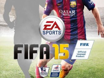 
	Surpriza de la EA Sports! Cine e pe coperta FIFA 15 alaturi de Lionel Messi! FOTO
