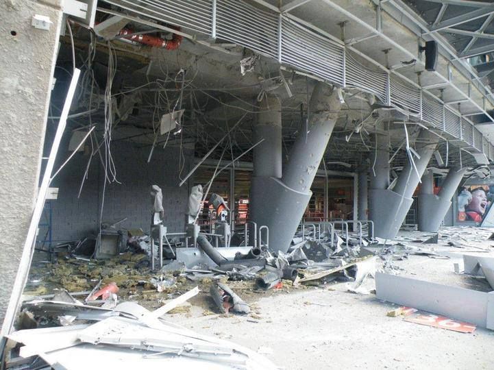 IMAGINI SOCANTE! Cum a ajuns Donbass Arena, bijuteria de 300 de milioane euro, O RUINA! Conflictul din Ucraina l-a distrus_13