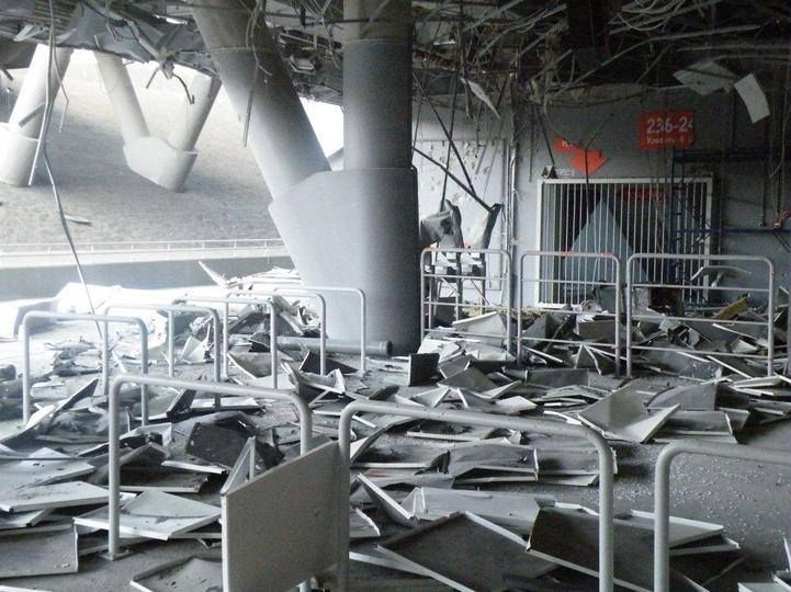 IMAGINI SOCANTE! Cum a ajuns Donbass Arena, bijuteria de 300 de milioane euro, O RUINA! Conflictul din Ucraina l-a distrus_14