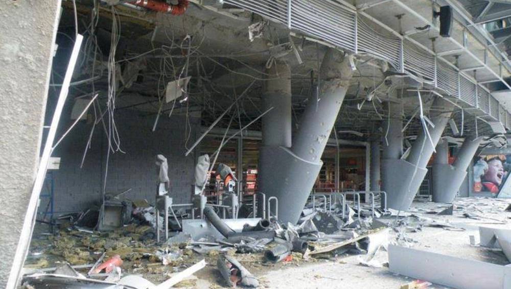 IMAGINI SOCANTE! Cum a ajuns Donbass Arena, bijuteria de 300 de milioane euro, O RUINA! Conflictul din Ucraina l-a distrus_19