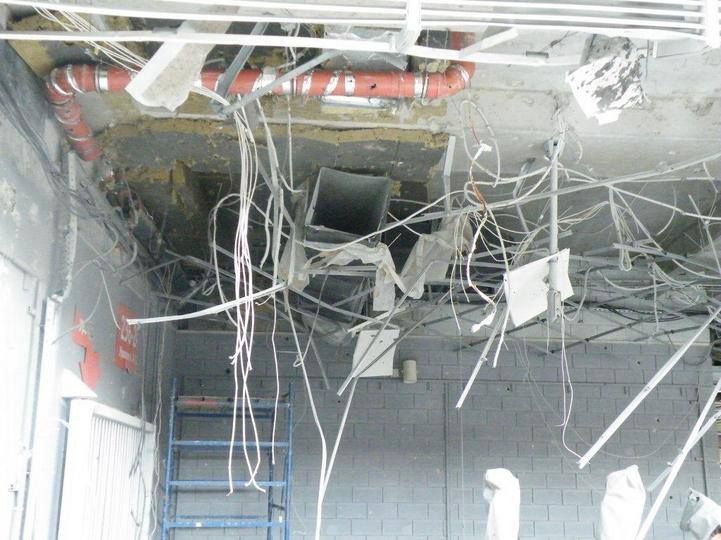 IMAGINI SOCANTE! Cum a ajuns Donbass Arena, bijuteria de 300 de milioane euro, O RUINA! Conflictul din Ucraina l-a distrus_9