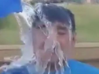 
	Super VIDEO! Cum a reactionat Maradona la Ice Bucket Challenge si pe cine a provocat mai departe
