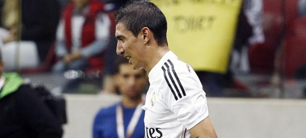 Manchester United Angel Di Maria Real Madrid