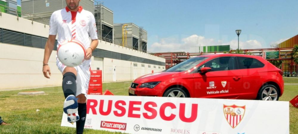 Raul Rusescu FC Sevilla