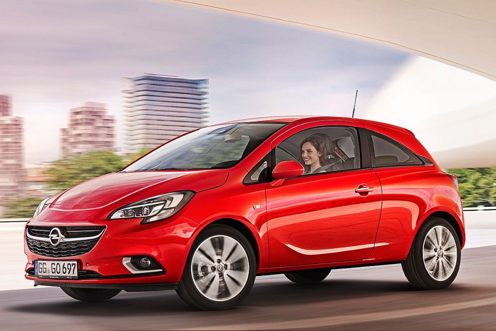 FOTO Opel a lansat noua Corsa! Primele imagini si pretul de pornire anuntat in Germania:_2