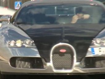 Jucatorul de la Real care le da CLASA lui CR7 si Bale cu noua sa masina! Cine a coborat din acest Bugatti Veyron de 2 mil euro