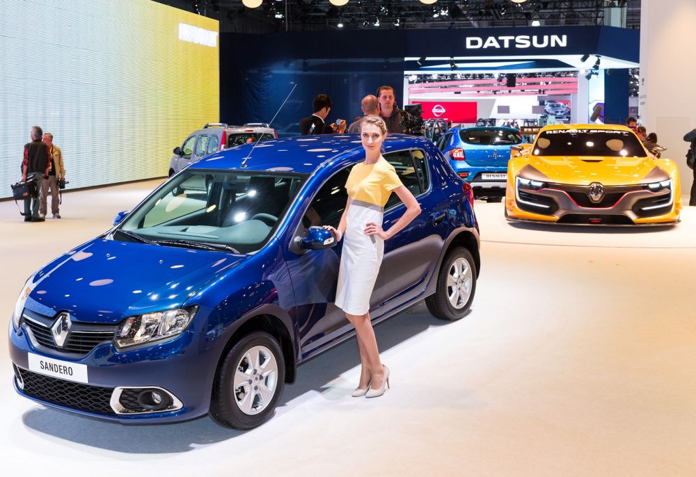 FOTO Dacia arata altfel in Rusia! Lansarea oficiala a avut loc in urma cu putin timp. Cum s-au schimbat Sandero si Stepway_4