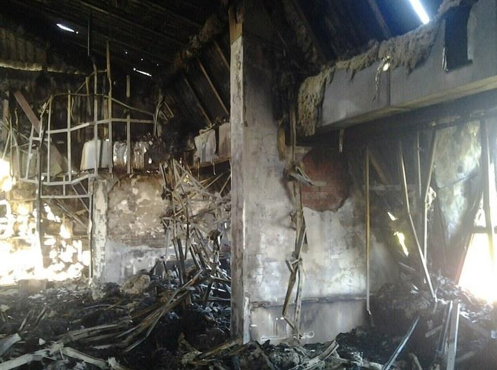 Ce dezastru: baza de pregatire a clubului Sahtior a fost distrusa de obuze! Imaginile pe care le-a lasat razboiul: FOTO_3