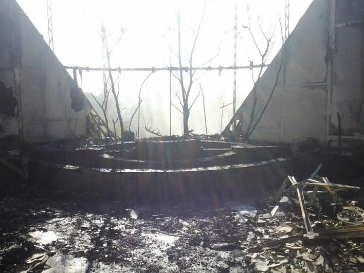 Ce dezastru: baza de pregatire a clubului Sahtior a fost distrusa de obuze! Imaginile pe care le-a lasat razboiul: FOTO_4
