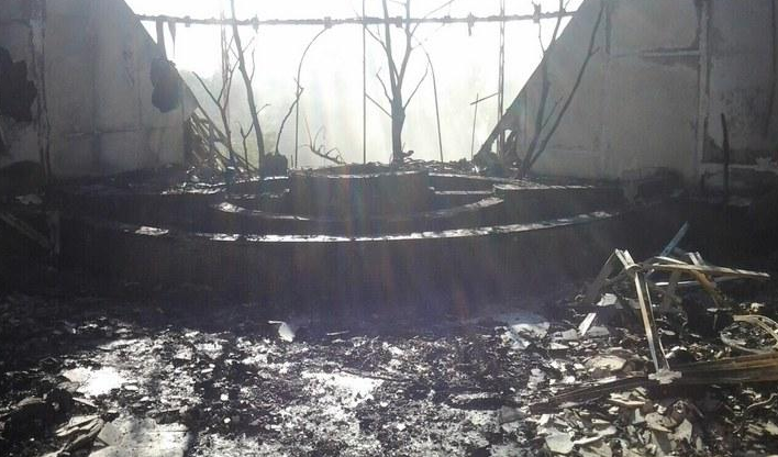 Ce dezastru: baza de pregatire a clubului Sahtior a fost distrusa de obuze! Imaginile pe care le-a lasat razboiul: FOTO_7