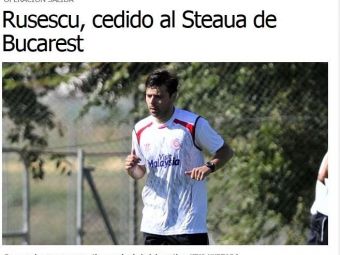 
	Marca a anuntat revenirea lui Raul la Steaua! Spaniolii fac o dezvaluire in premiera! Ce clauza are Rusescu in contract
