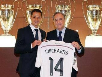 
	OFICIAL | Chicharito, al patrulea mexican din istoria Realului! Atacantul a fost imprumutat de United pentru un sezon
