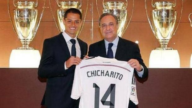 
	OFICIAL | Chicharito, al patrulea mexican din istoria Realului! Atacantul a fost imprumutat de United pentru un sezon
