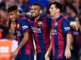 
	OFICIAL | Barcelona a facut anuntul final in privinta lui Dani Alves! Brazilianul va pleca de pe Camp Nou la finalul acestui sezon
