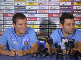 
	Bourceanu, catre Rusescu: &quot;Pot sa o zic pe aia?&quot; Stelistii s-au tinut de glume la conferinta! Cum se califica Steaua in Liga
